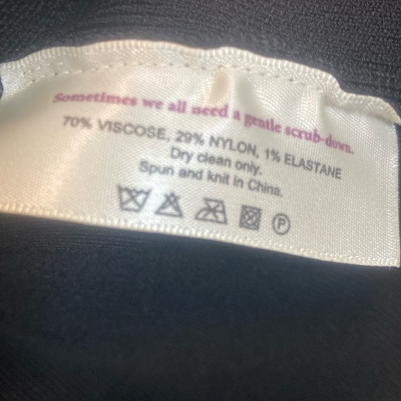 NWT MM LAFLEUR Sant Ambroeus Jardigan Open Cardigan in Black Size +2 - Picture 5 of 7